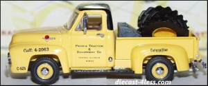 Matchbox Caterpillar Ford Pickup