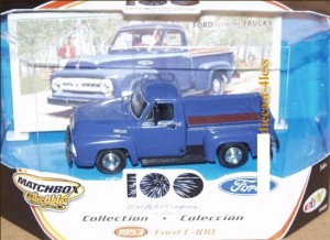 1953 Matchbox Ford F100 