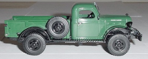 Matchbox Collectibles 1946 Dodge Wagon 1:43