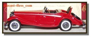 1937 Mercedes-Benz 540K Matchbox Collectibles