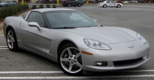 Chevrolet Corvette C6 coupe