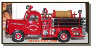 Matchbox City of Manchester fire truck brigade 1:43