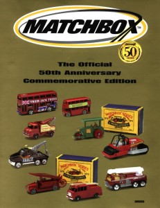 Matchbox 50th Anniversary Book